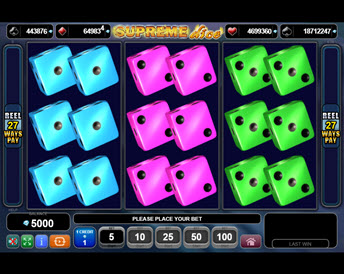 supreme dice
