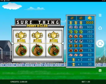 Sure Thing – Penny Roller