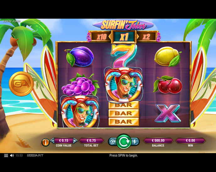 surfin’ joker – dice