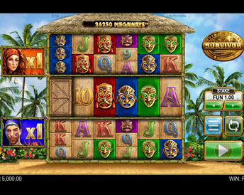survivor megaways