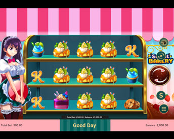 sweet bakery