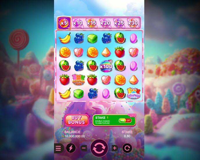 sweet bombs