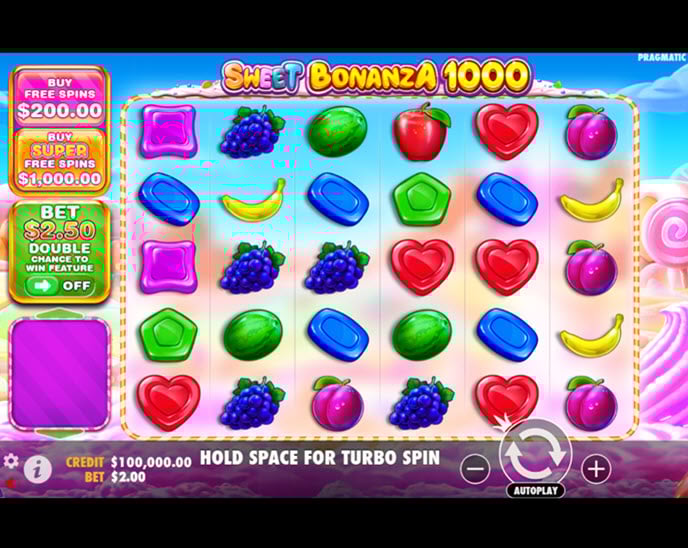sweet bonanza 1000