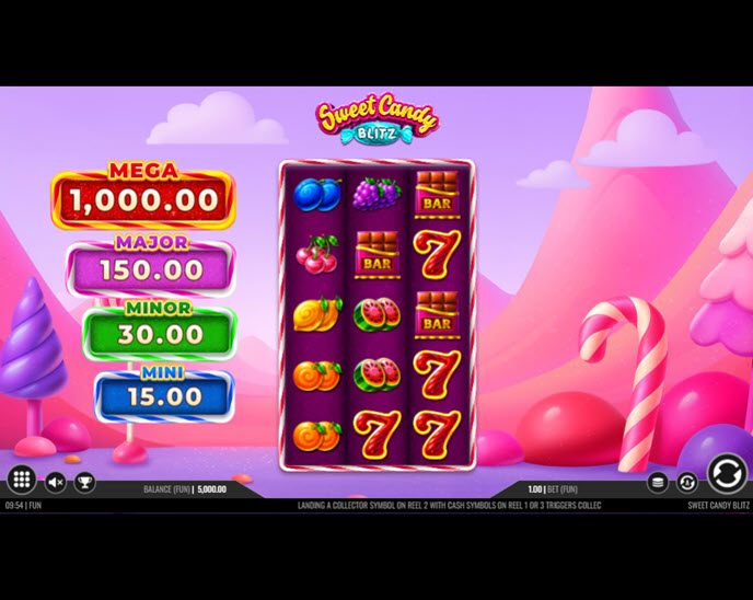 sweet candy blitz