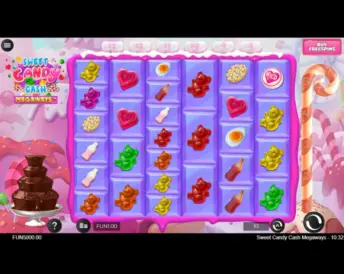 Sweet Candy Cash Megaways