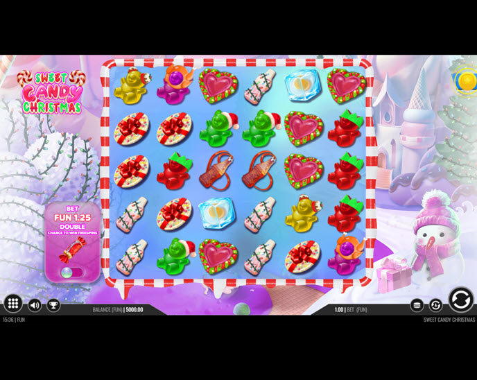 sweet candy christmas
