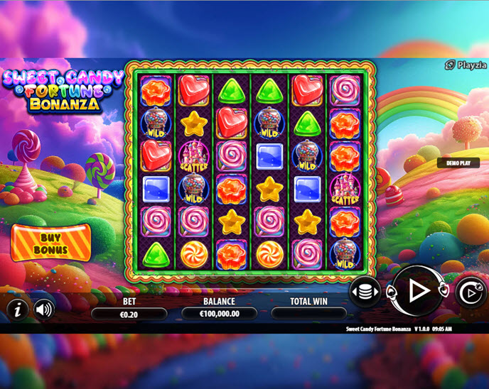 sweet candy fortune bonanza
