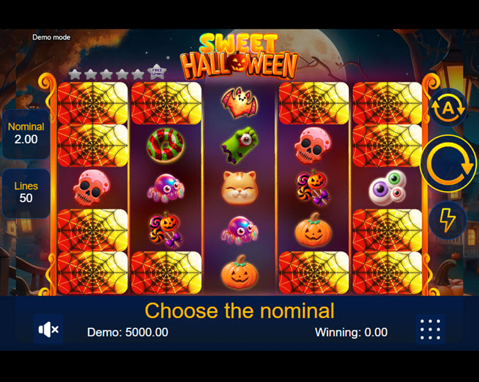sweet halloween
