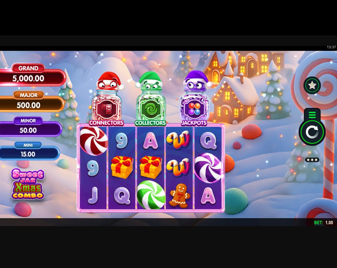 sweet jar xmas combo