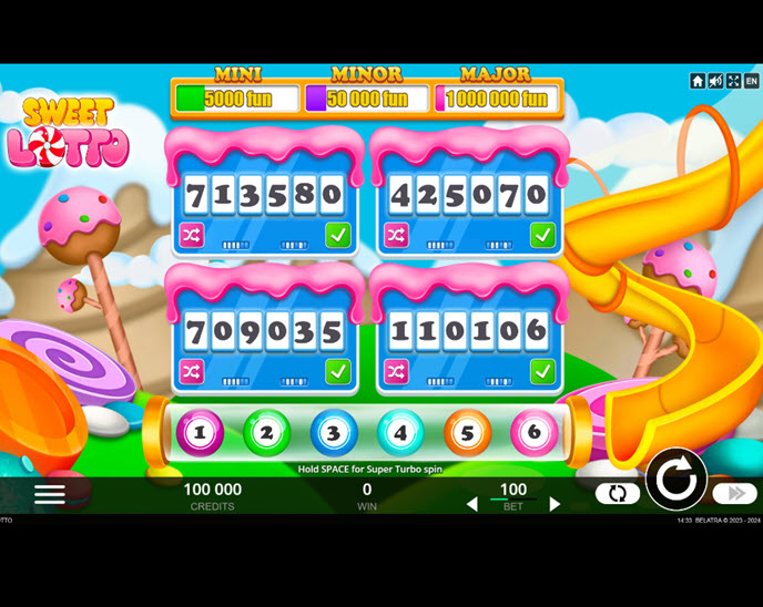 sweet lotto