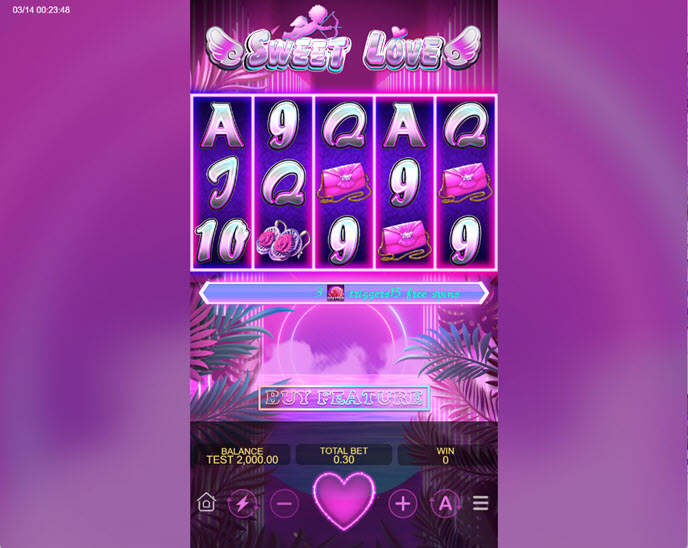 sweet love (568win)