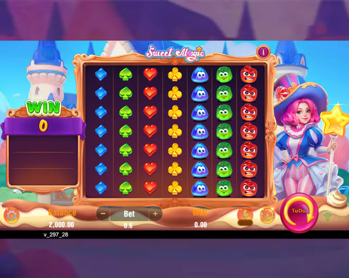 sweet magic (tada gaming)
