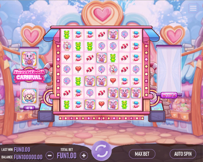 sweet tooth carnival