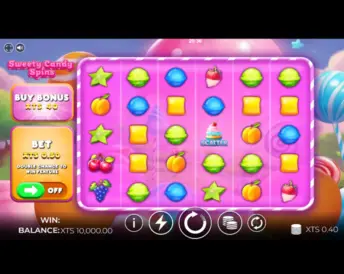 Sweety Candy Spins