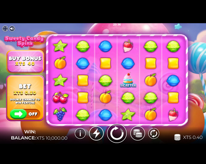 sweety candy spins