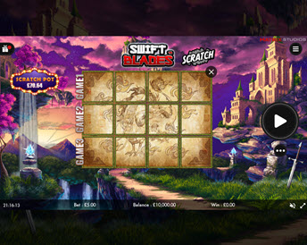 swift blades scratch