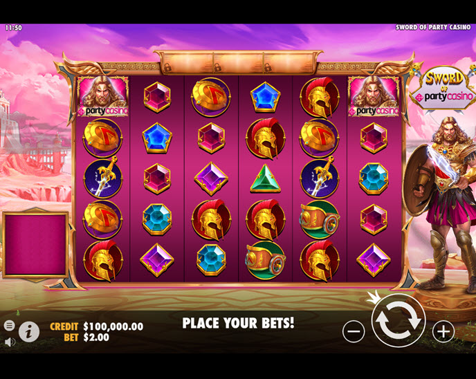 sword of party casino