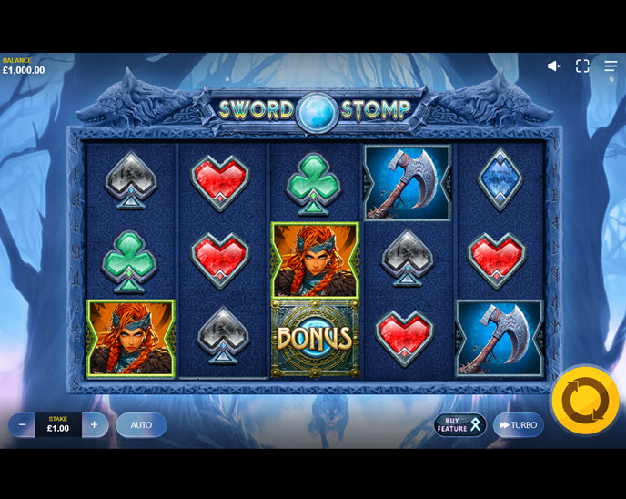 sword stomp
