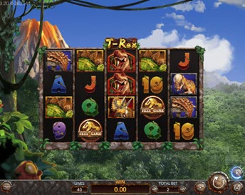 t-rex (dragoon soft)