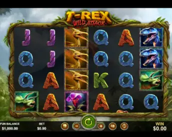 T-Rex Wild Attack