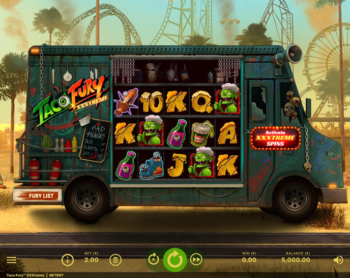 taco fury xxxtreme