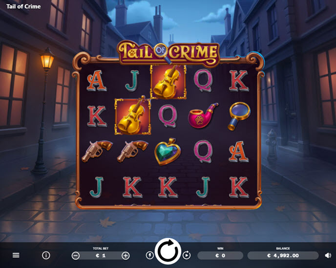 tail of crime