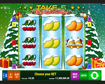 take 5 christmas edition