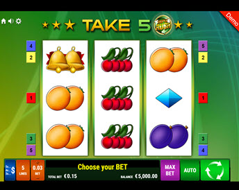 take 5 triple rush