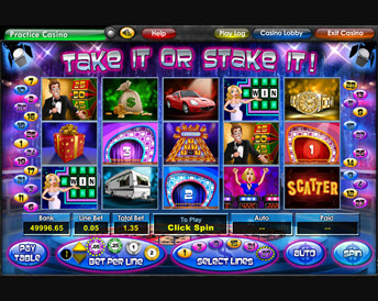 take it or stake it!