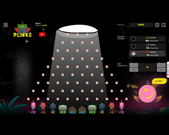 take my plinko