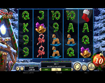 take santa’s shop
