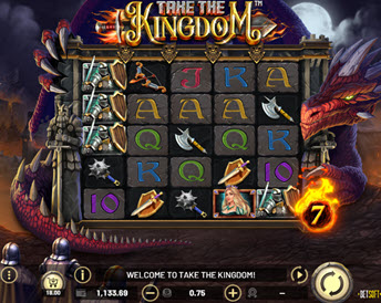 take the kingdom