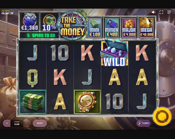 take the money