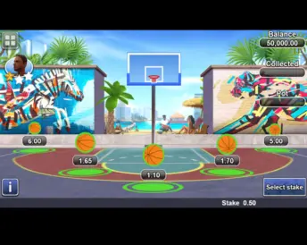 take the shot hoops
