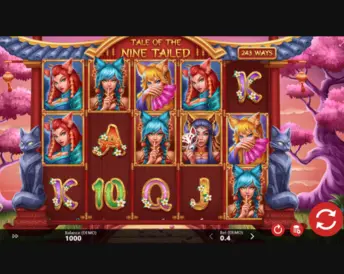 Tale of the Nine Tailed