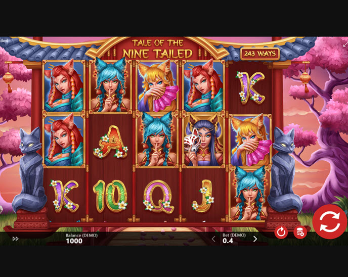 tale of the nine tailed