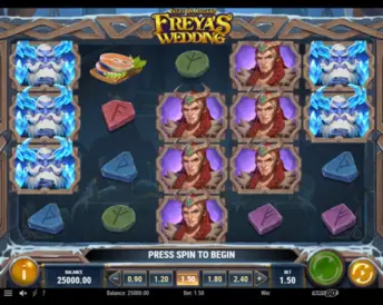 Tales of Asgard Freya’s Wedding