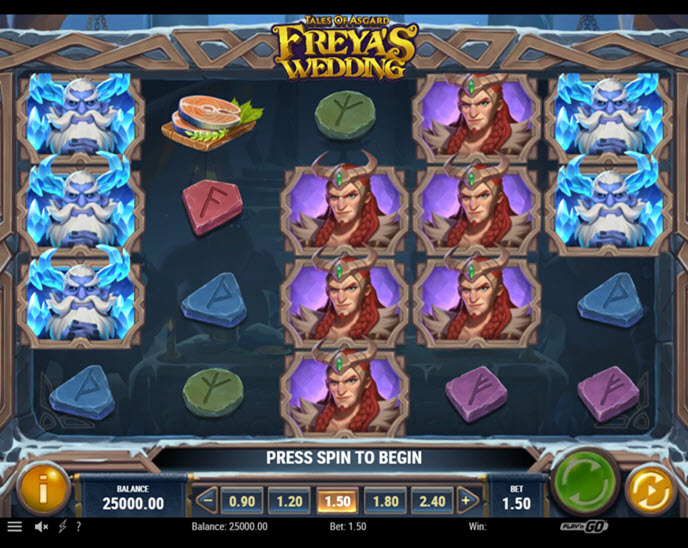tales of asgard freya’s wedding