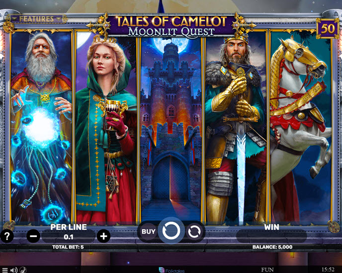 tales of camelot – moonlit quest