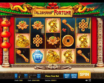 talismans of fortune
