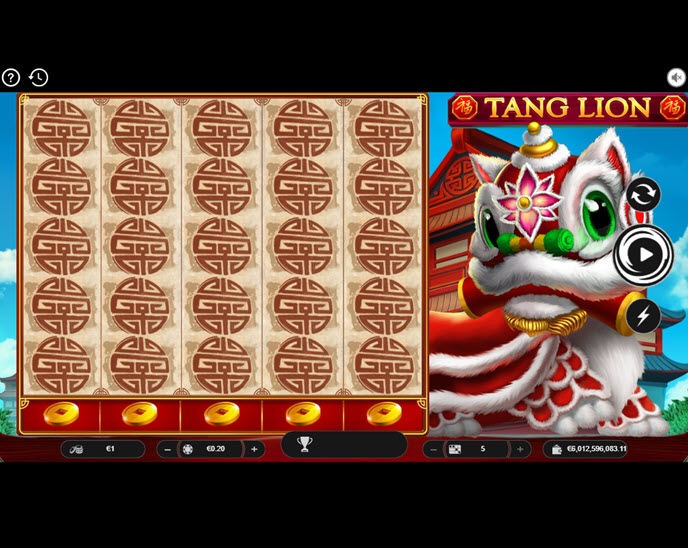 tang lion