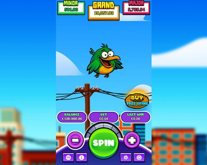 tappy bird