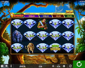 tarzan (ready play gaming)