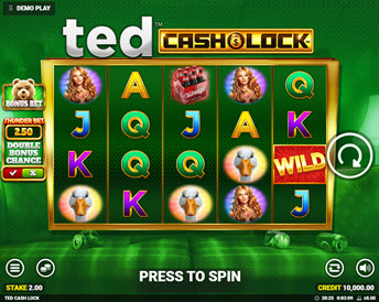 ted cash and lock