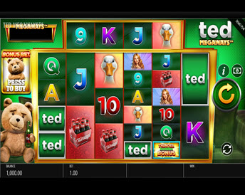 ted megaways