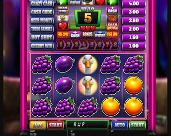 ted pub fruit series features