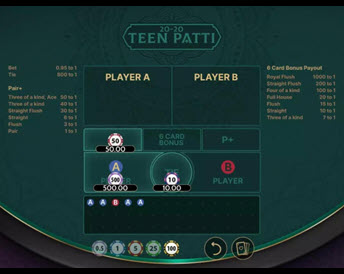 teen patti 20 – 20