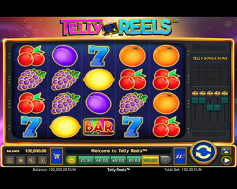 telly reels