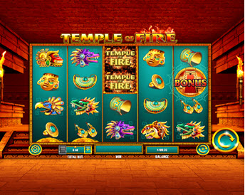 temple of fire