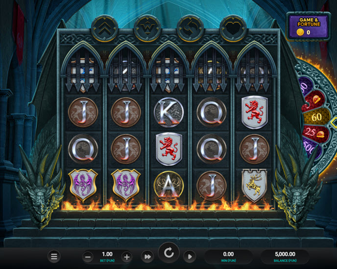 temple of fury dream drop